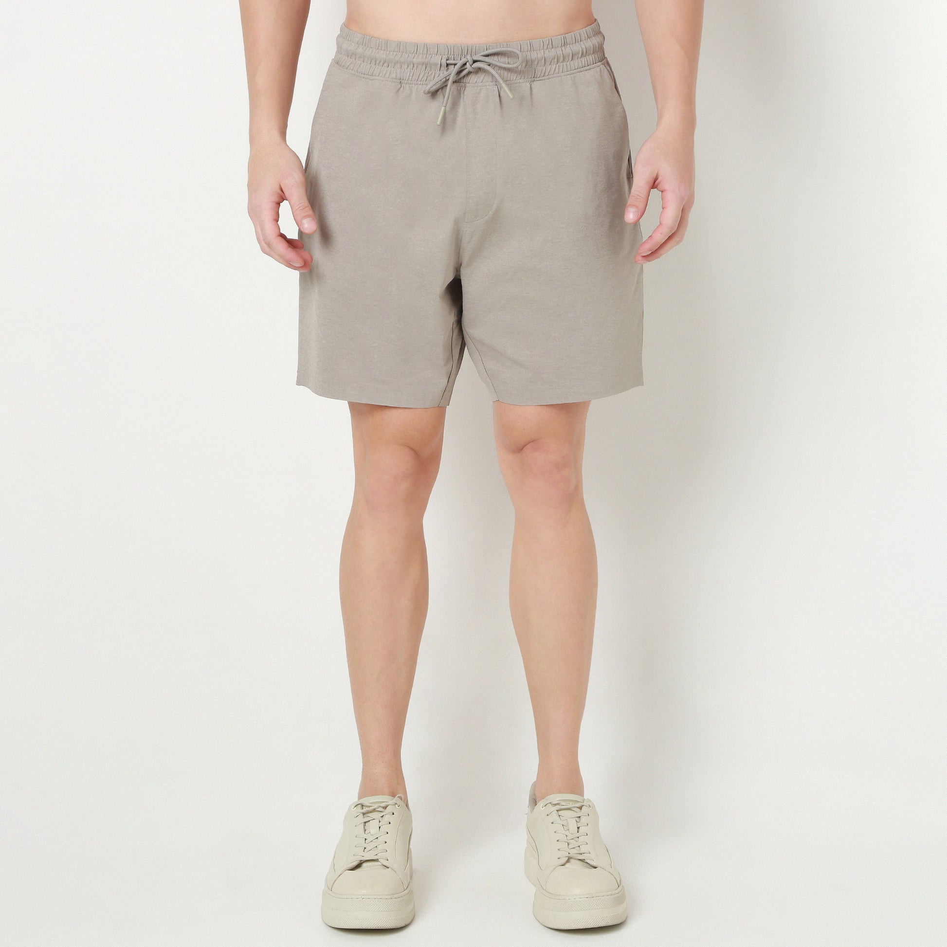 Elastomultiester Fabric Ultra Light Weight|Enhanced Flexibility And Stretch|Wicking Technology|Fast Dry And Breathable|Mobile Pocket Air Shorts