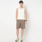 Solid Mid Rise Aero Shorts