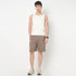 Solid Mid Rise Aero Shorts