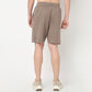 Solid Mid Rise Aero Shorts