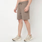 Solid Mid Rise Aero Shorts