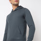 Regular Fit Solid Sweatshirt