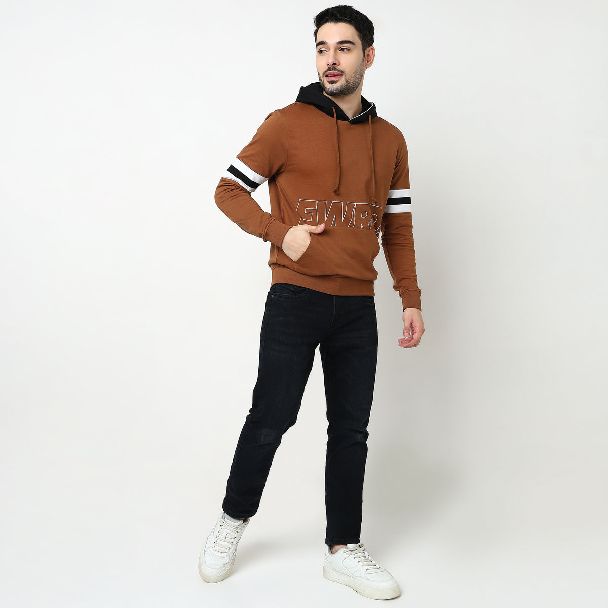 Cotton Hoodie Sweatshirt