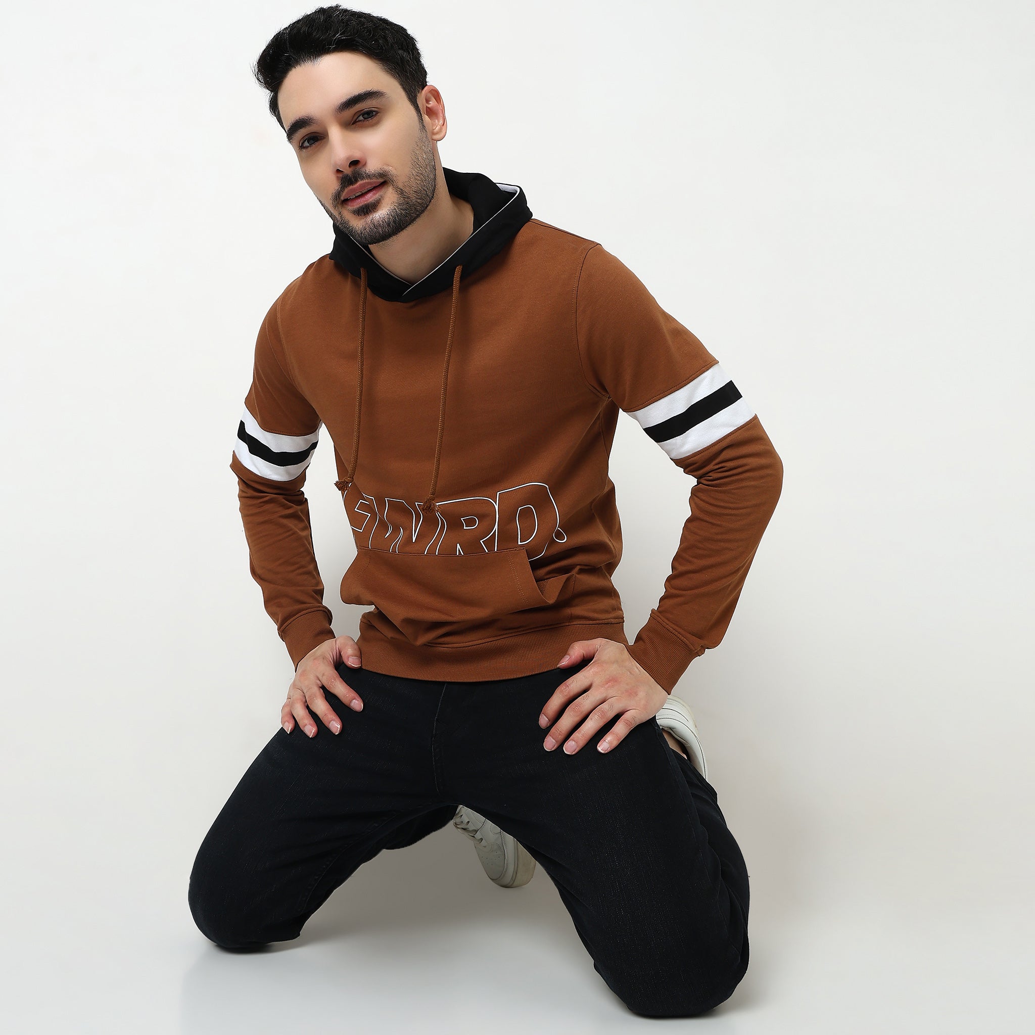 Cotton Hoodie Sweatshirt