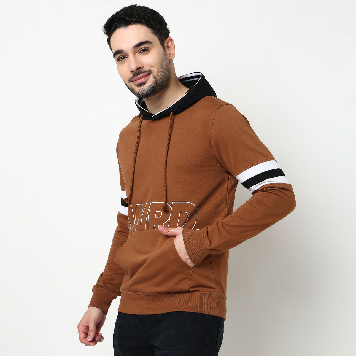 Cotton Hoodie Sweatshirt