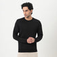 Air Dry Solid Crew Neck Sweat Tee