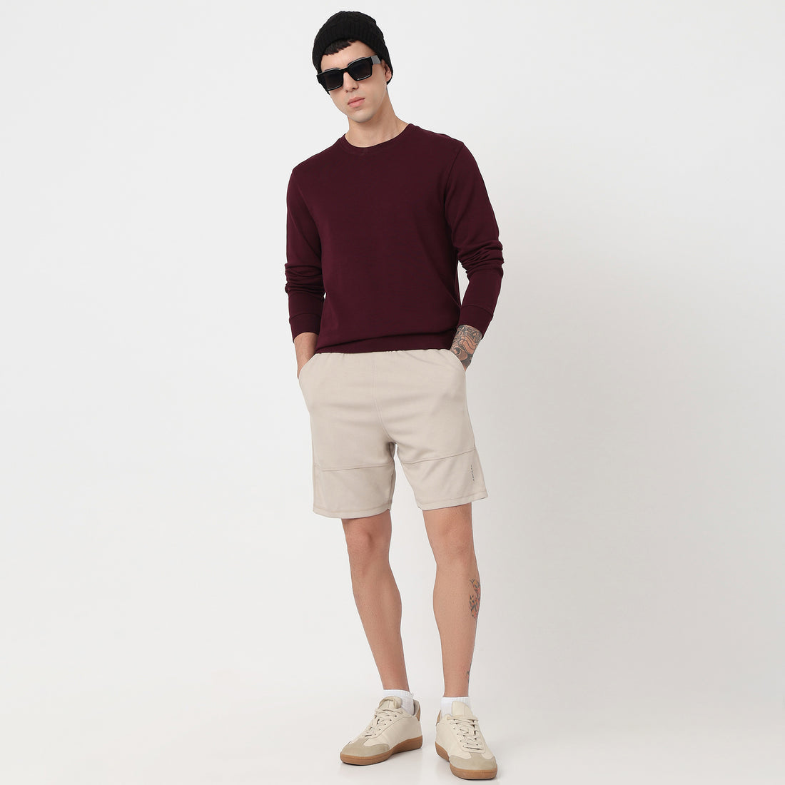 Airdry® Solid Crew Neck Sweat Tee