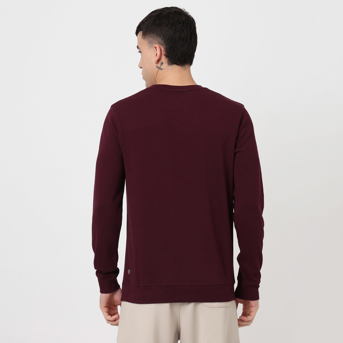 Airdry® Solid Crew Neck Sweat Tee