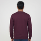Solid Crew Neck Sweat Tee