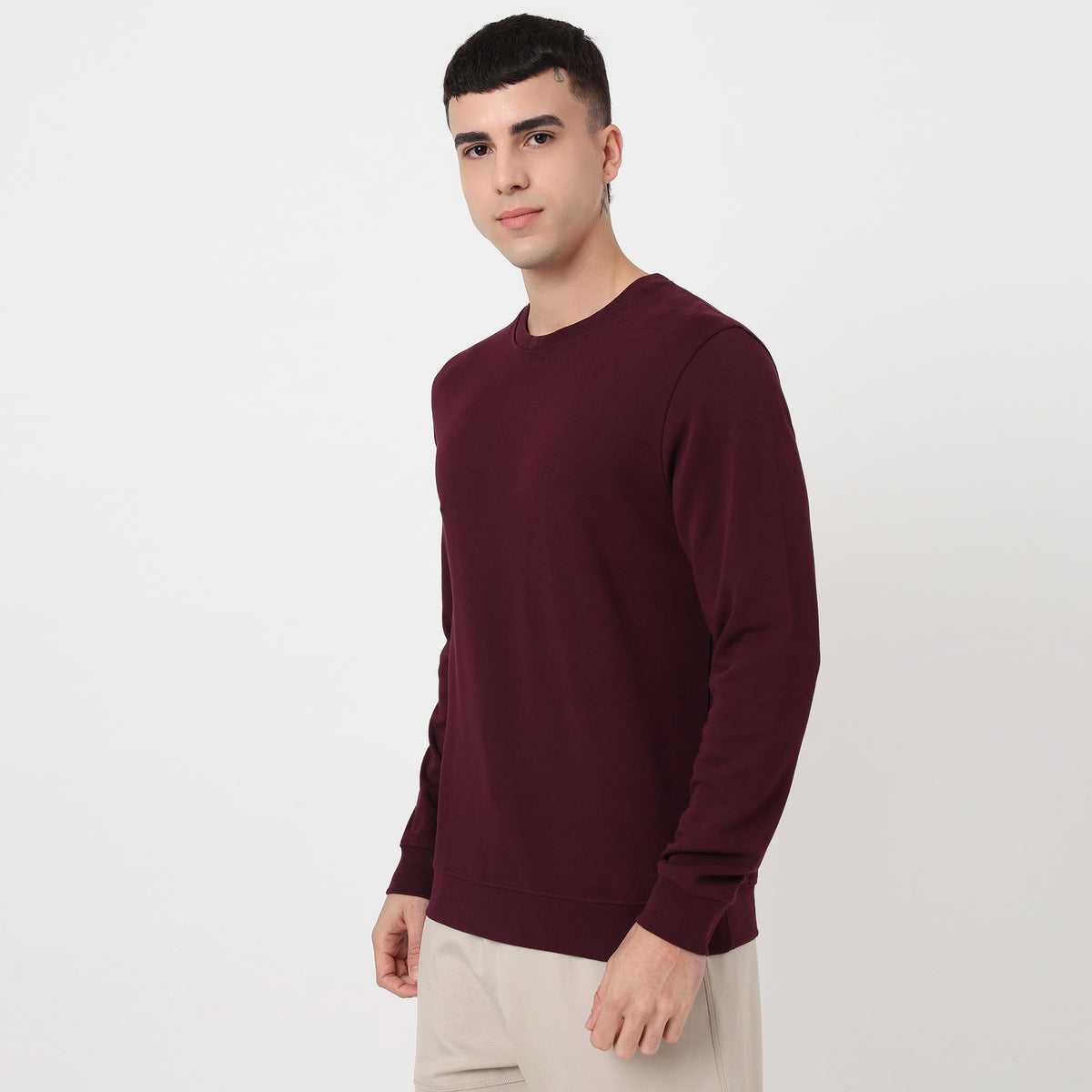 Airdry® Solid Crew Neck Sweat Tee