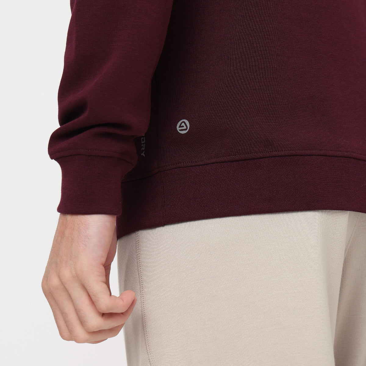 Airdry® Solid Crew Neck Sweat Tee