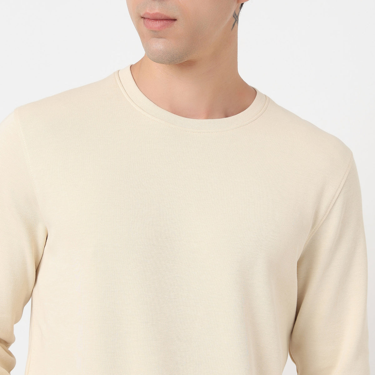 Airdry® Solid Crew Neck Sweat Tee