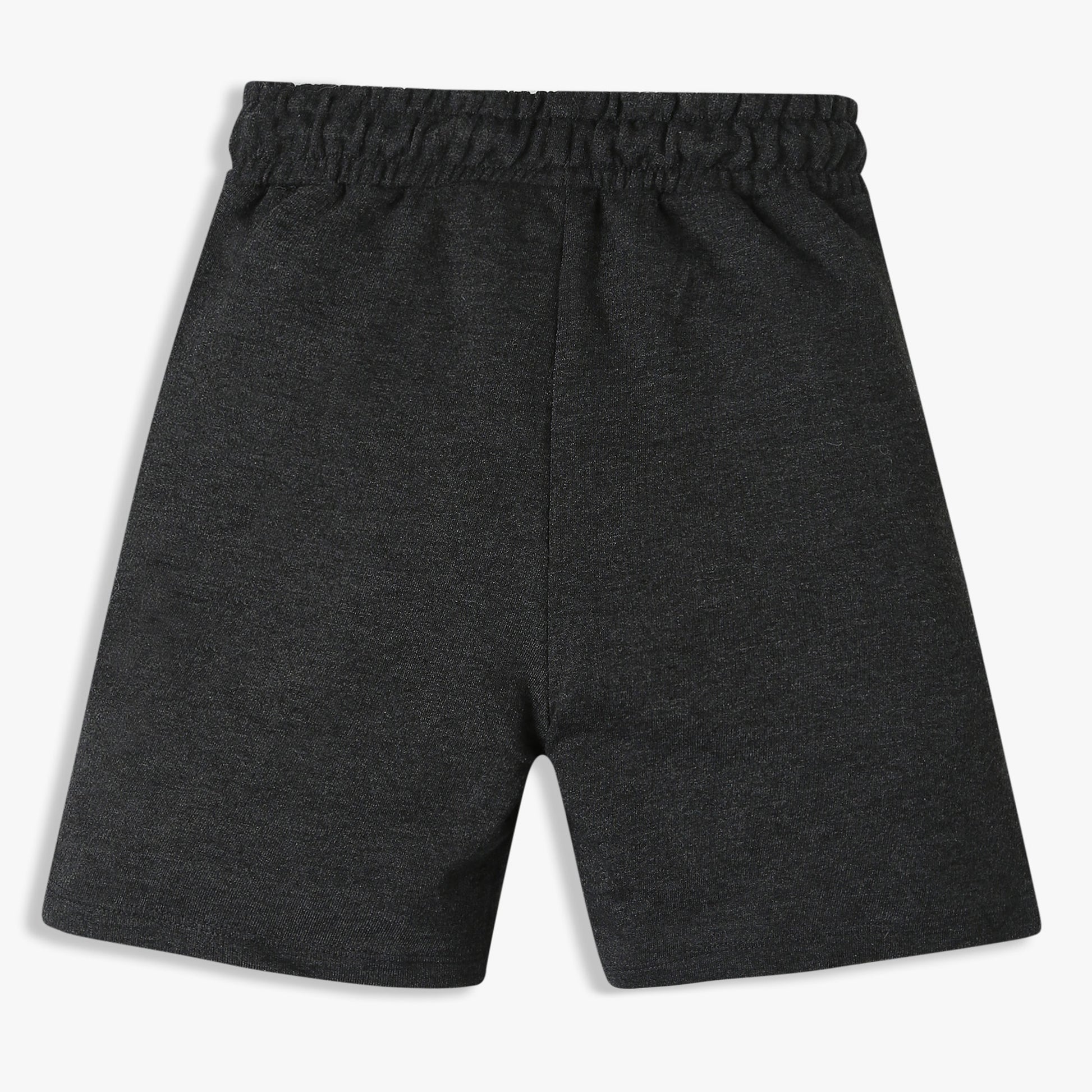 Boys Solid Cotton Shorts