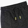 Boys Solid Cotton Shorts
