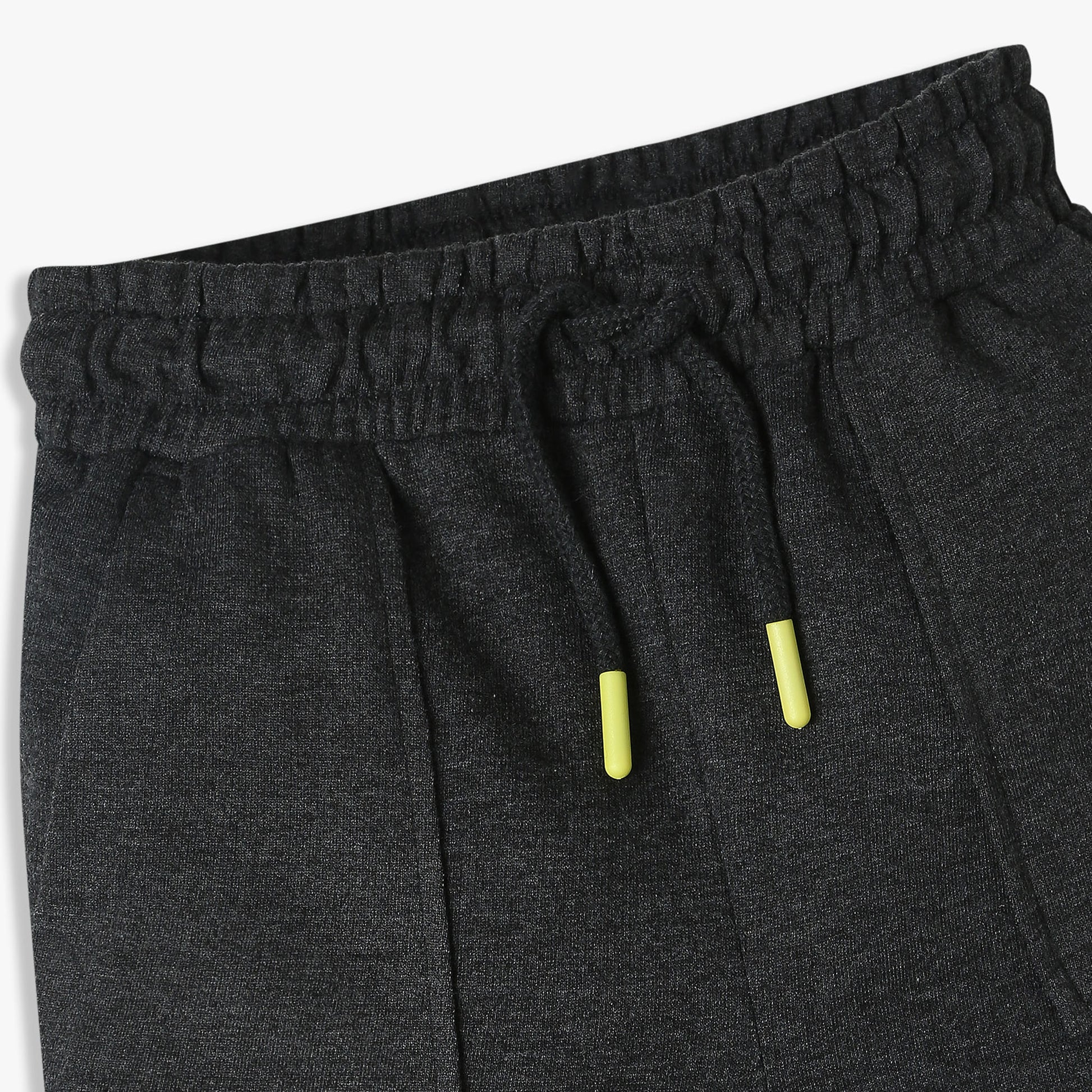 Boys Solid Cotton Shorts