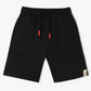 Boys Solid Cotton Shorts