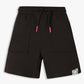 Boys Solid Cotton Shorts