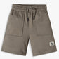 Boys Solid Cotton Shorts