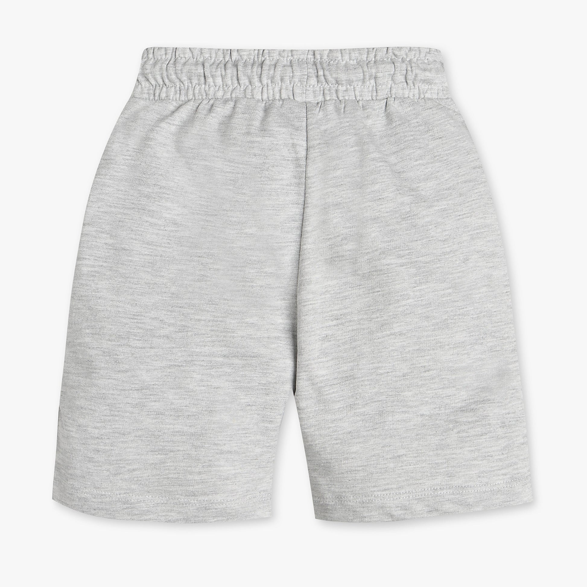 Boys Solid Cotton Shorts