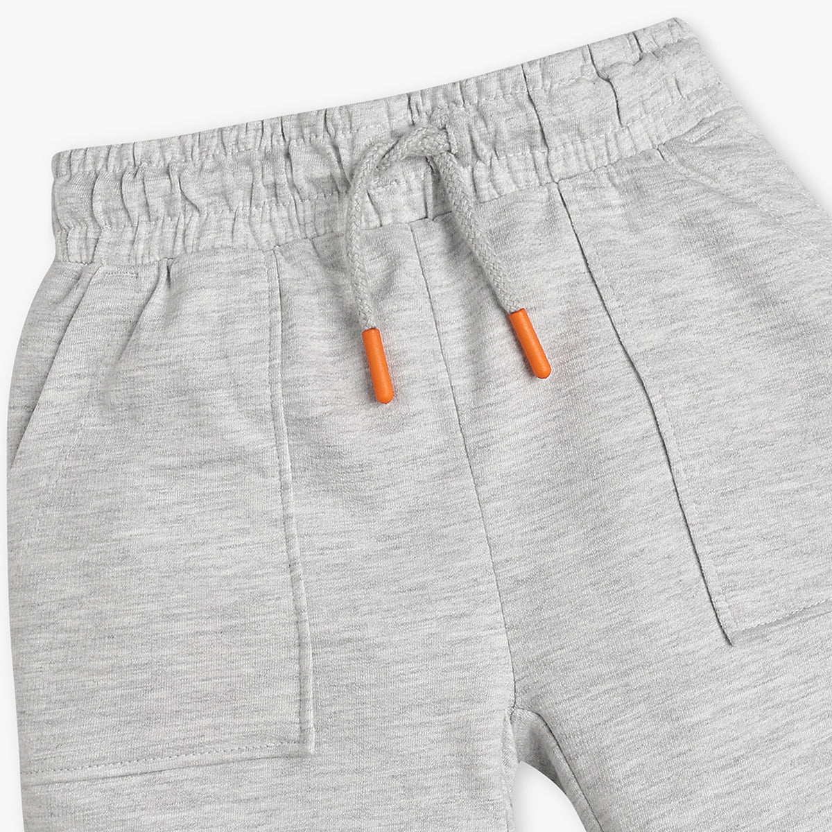 Boys Solid Cotton Shorts