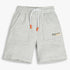 Boys Solid Cotton Shorts