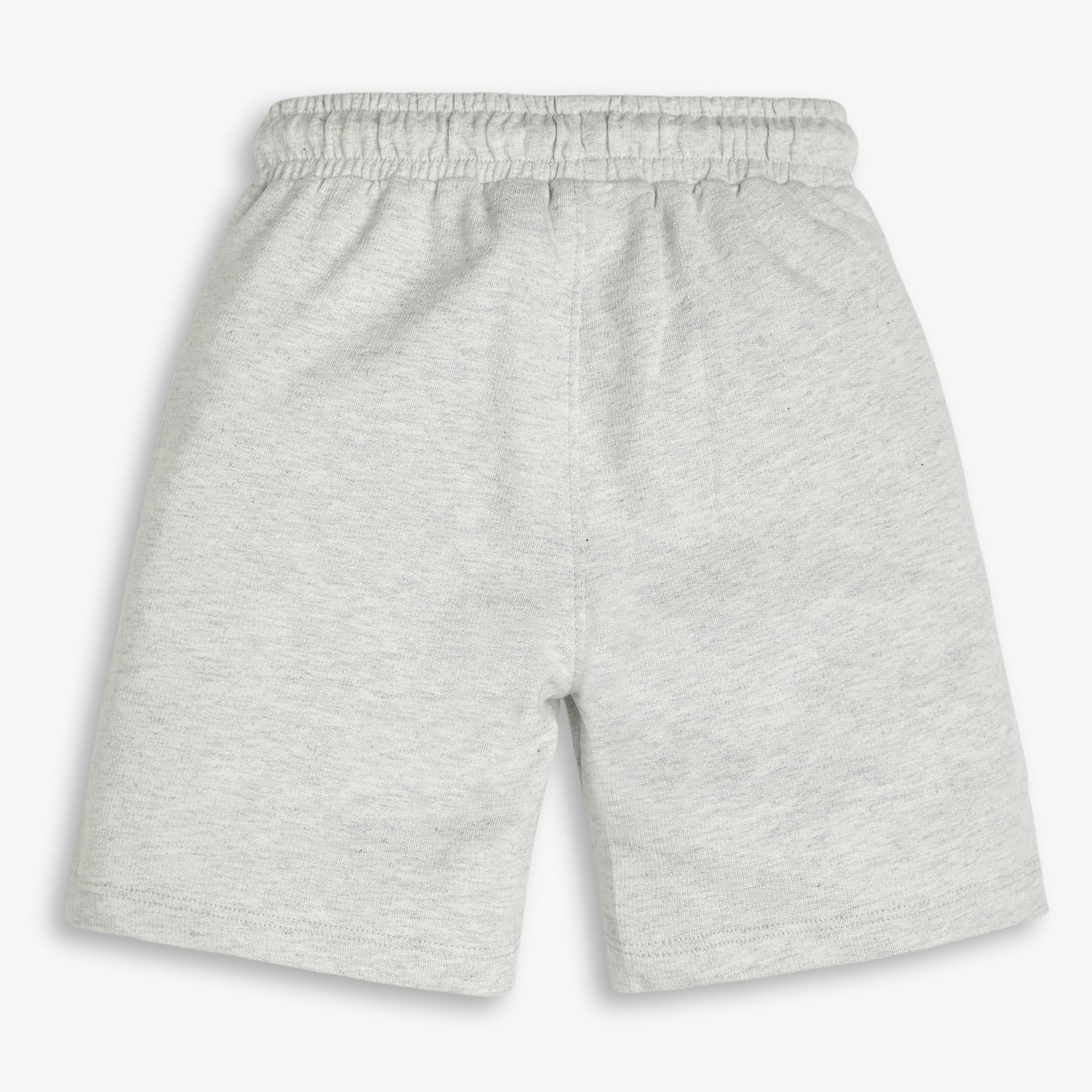 Boys Solid Cotton Shorts