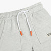 Boys Solid Cotton Shorts