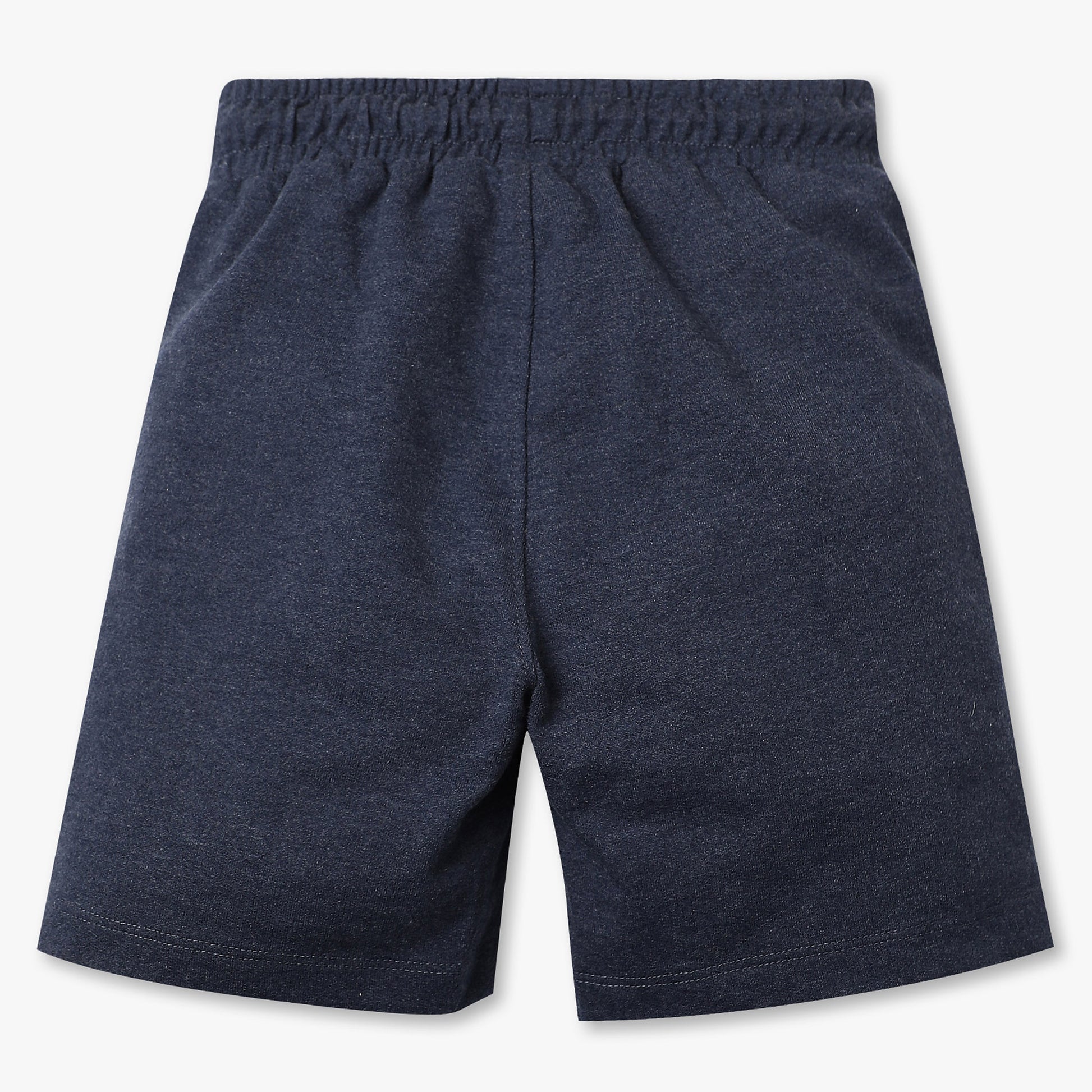 Boys Solid Cotton Shorts