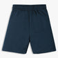 Boys Solid Cotton Shorts