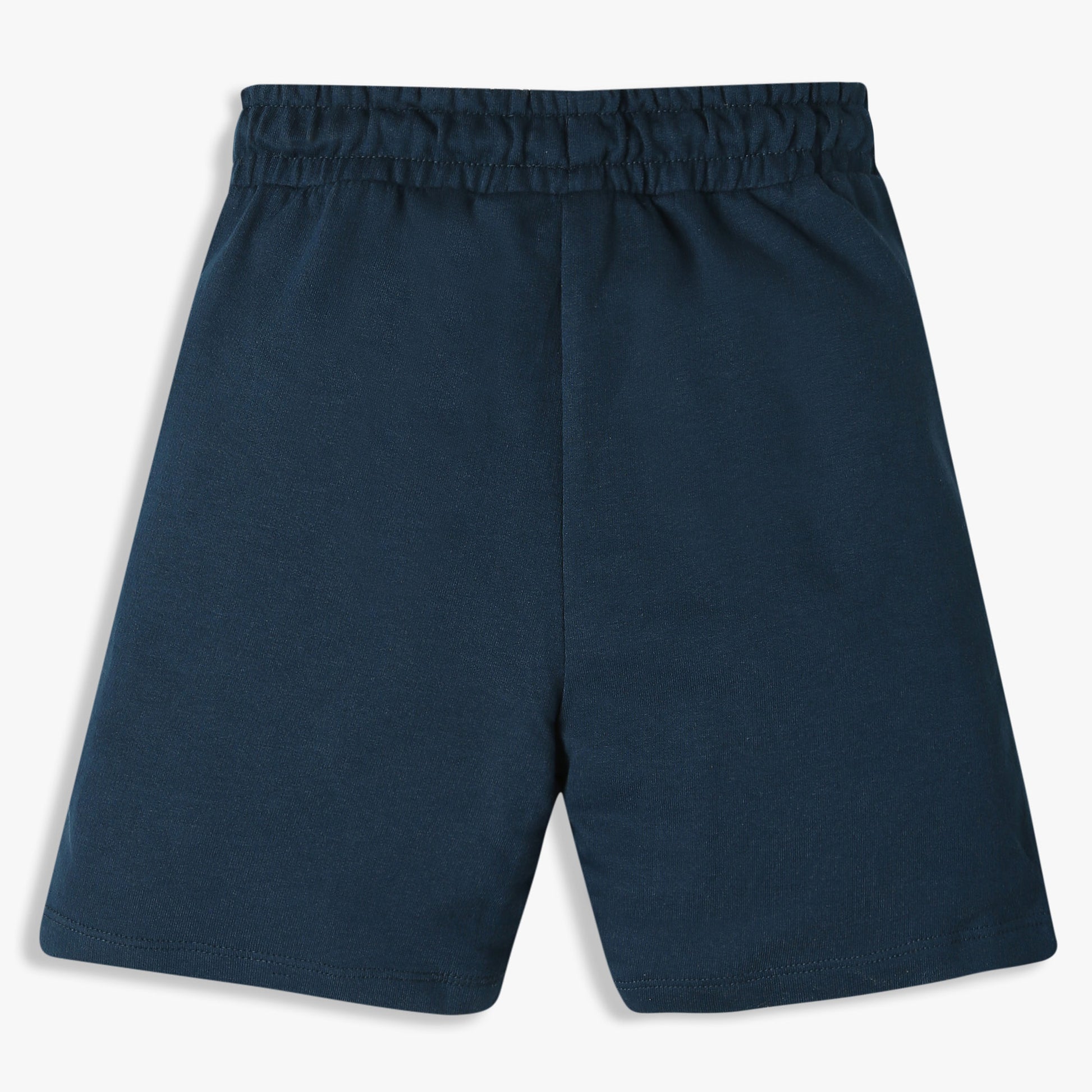 Boys Solid Cotton Shorts