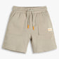 Boys Solid Cotton Shorts