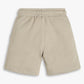 Boys Solid Cotton Shorts