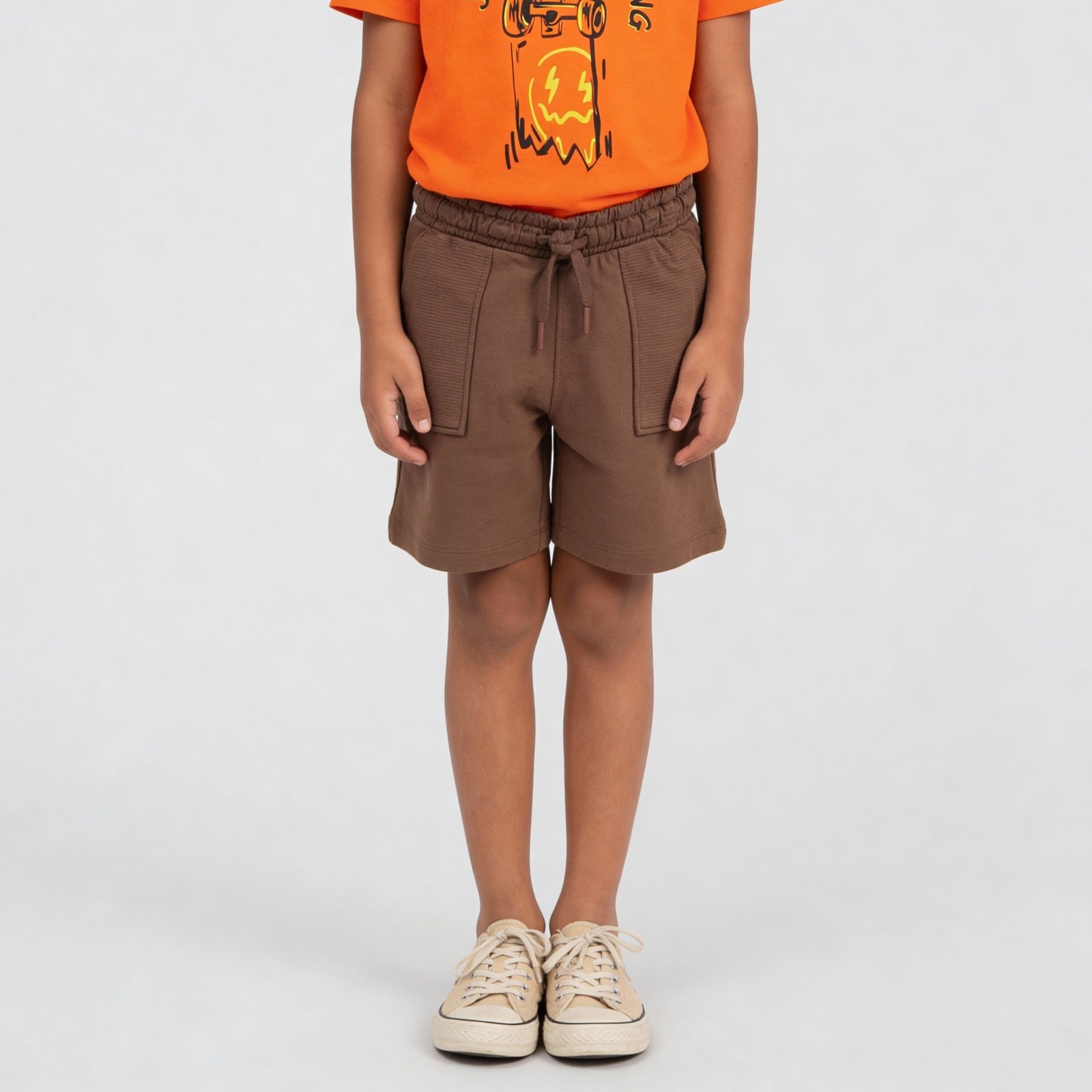 Boys Cotton Knitted Shorts