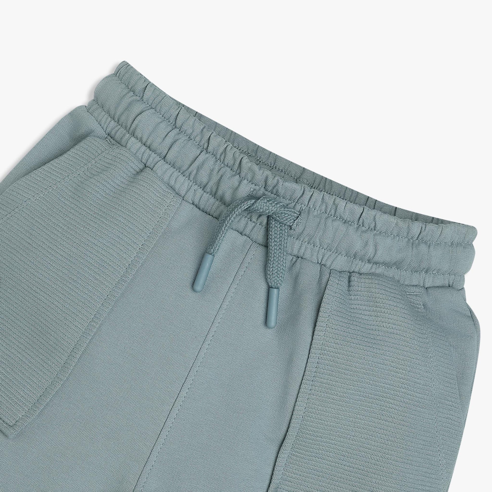 Boys Cotton Knitted Shorts
