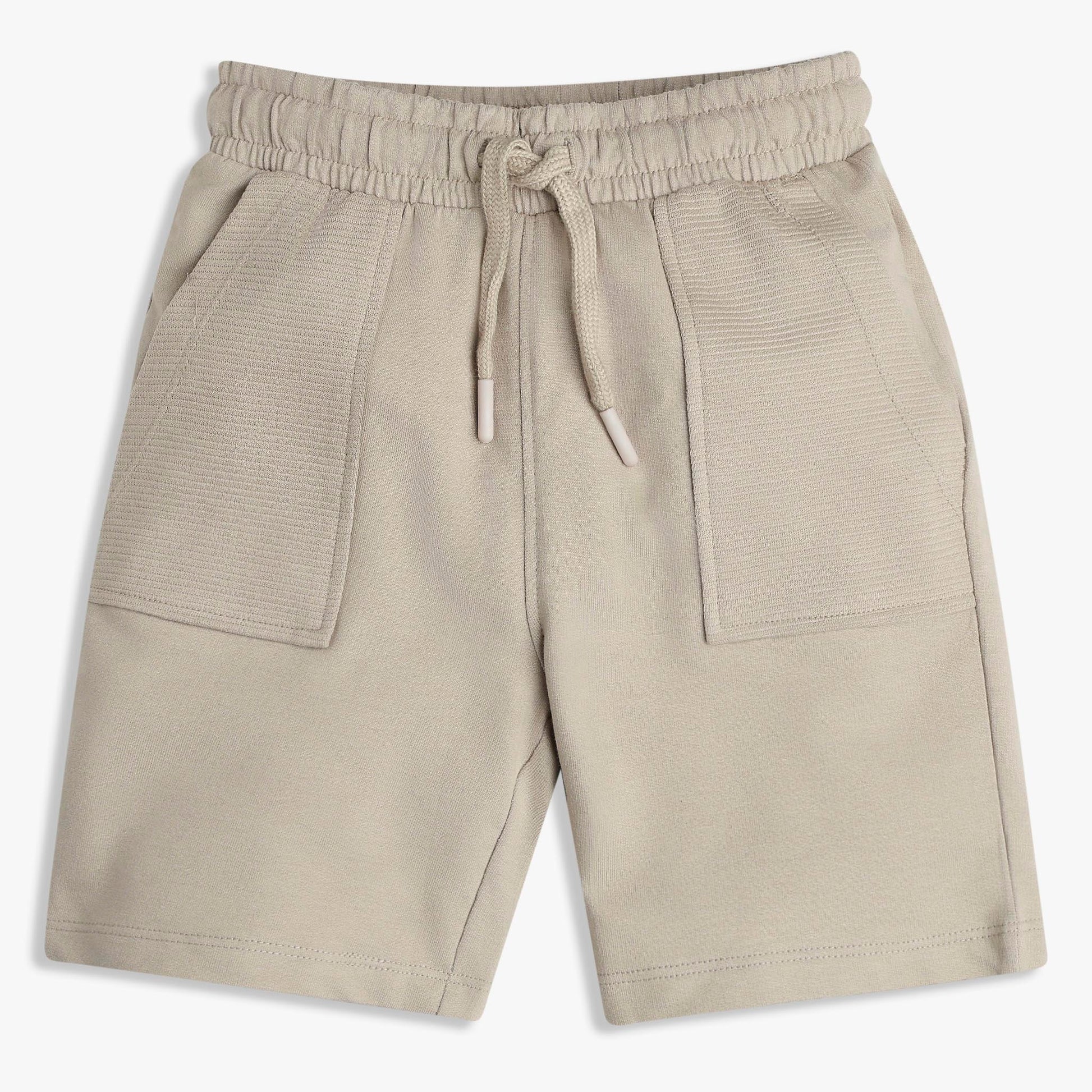Boys Cotton Knitted Shorts