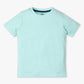 Boys Regular Fit Solid T-Shirt