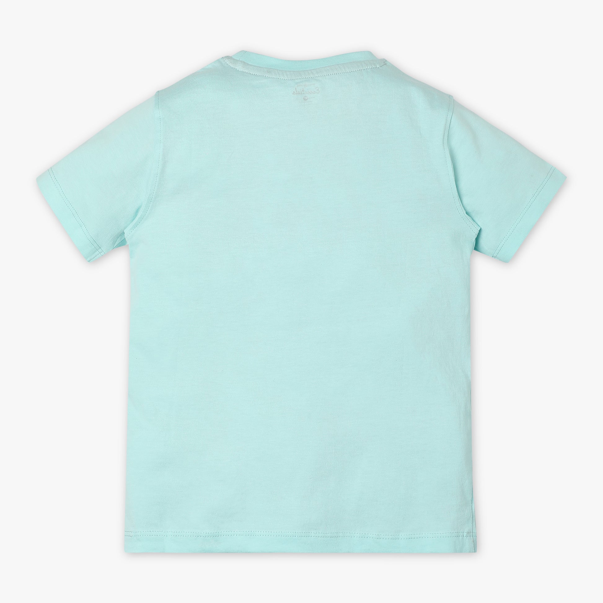 Boys Regular Fit Solid T-Shirt