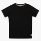 Boys Regular Fit Solid T-Shirt