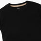 Boys Regular Fit Solid T-Shirt