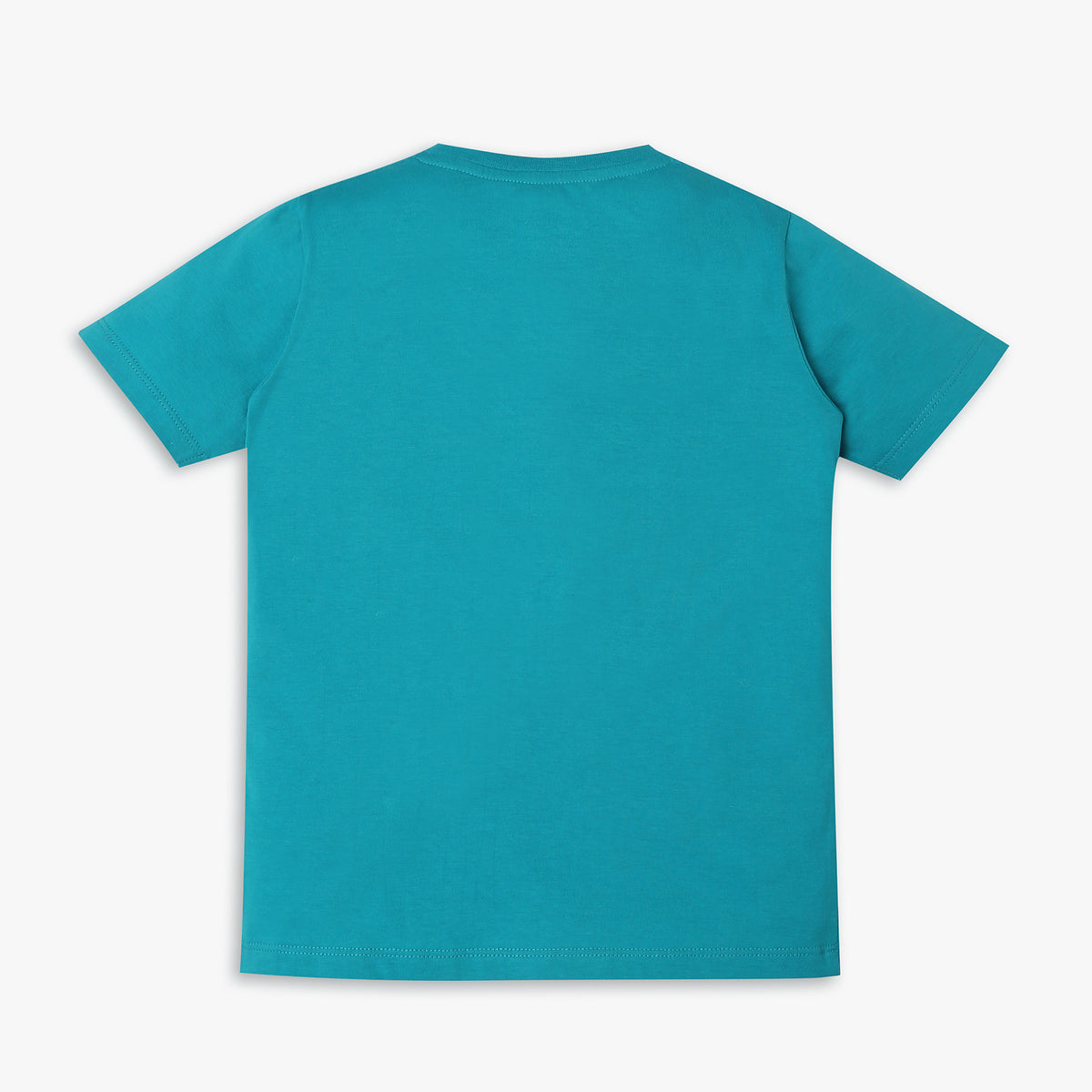 Boys Regular Fit Solid T-Shirt