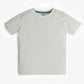 Boys Regular Fit Solid T-Shirt