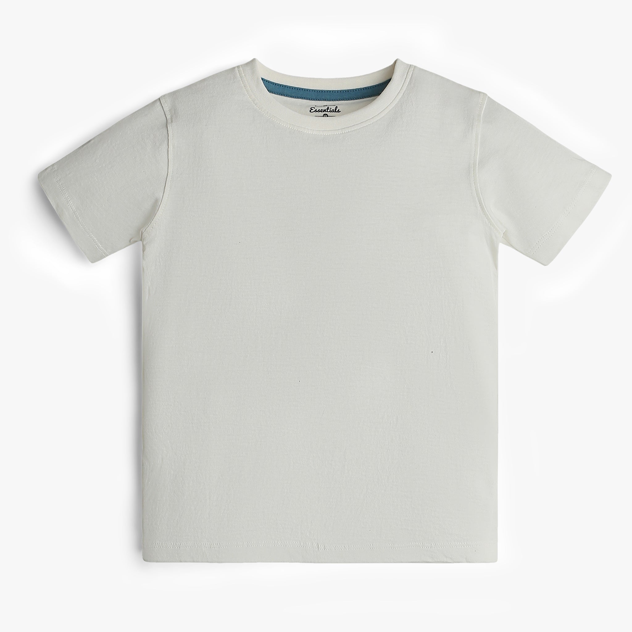 Boys Regular Fit Solid T-Shirt