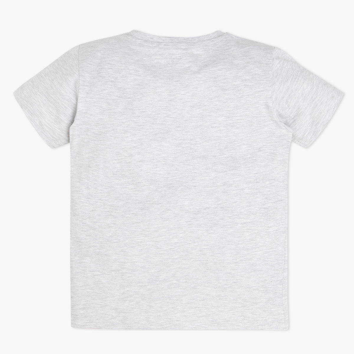 Boys Solid Crew Neck Core T-Shirt