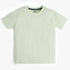 Boys Regular Fit Solid T-Shirt