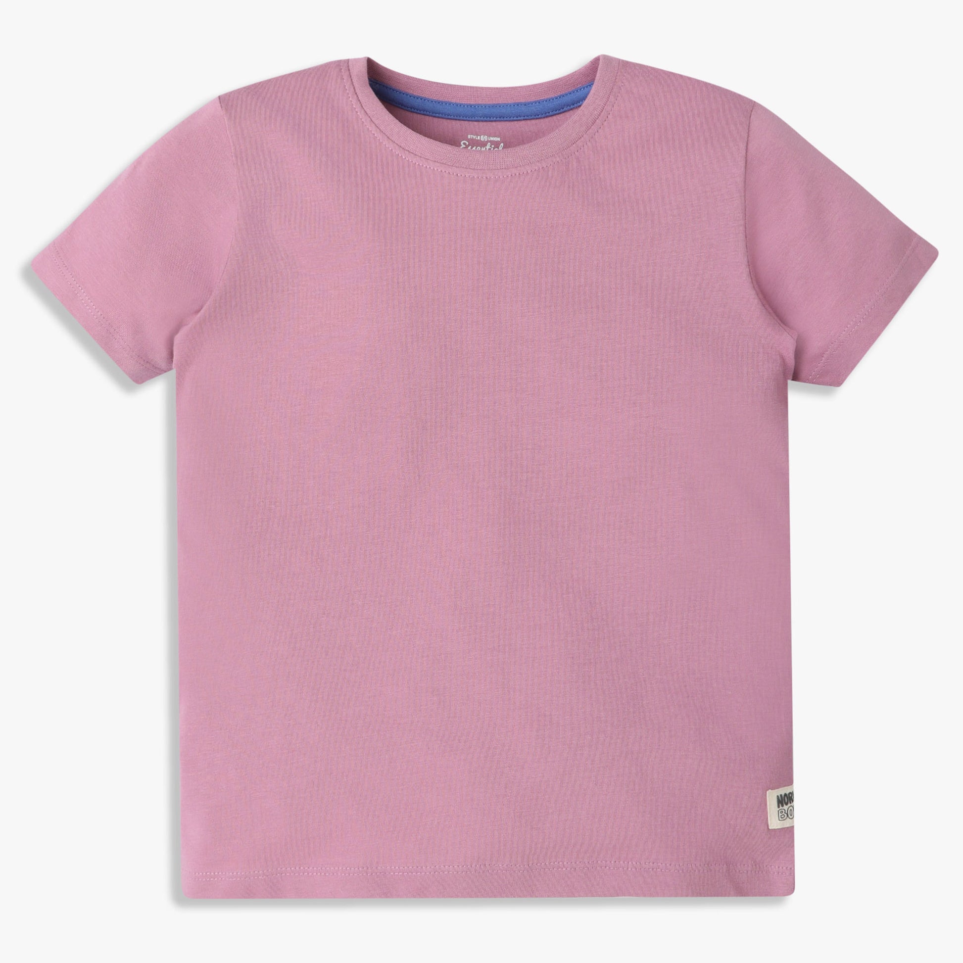 Buy Boys Crew Neck Cotton T-Shirt - Style Union