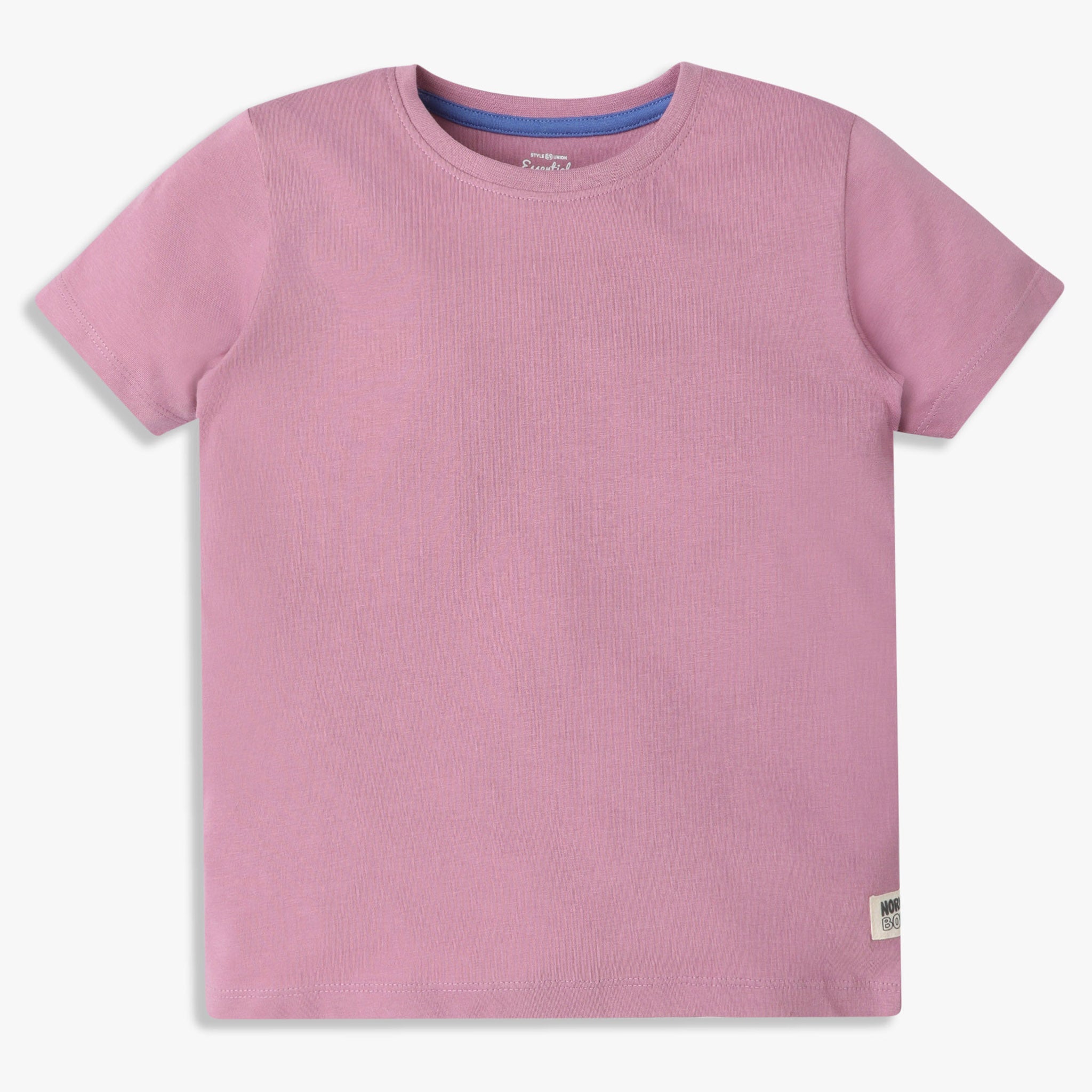 Buy Boys Crew Neck Cotton T-Shirt - Style Union