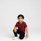 Buy Boys Crew Neck Cotton T-Shirt - Style Union