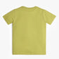 Boys Regular Fit Solid T-Shirt