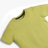 Boys Regular Fit Solid T-Shirt