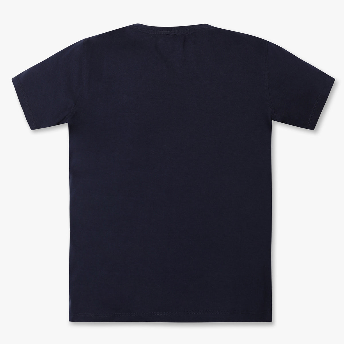 Boys Regular Fit Solid T-Shirt